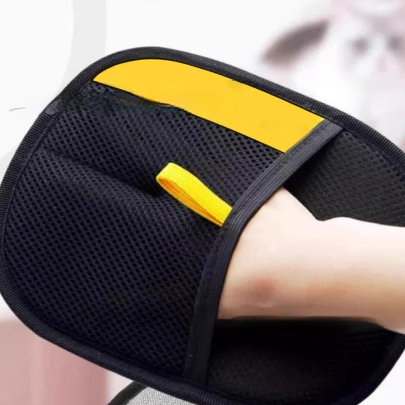 Cat Hair Cleaner Cat Hair Removal Artifact Pet Hair Remover Glove is the quick and reusable solution