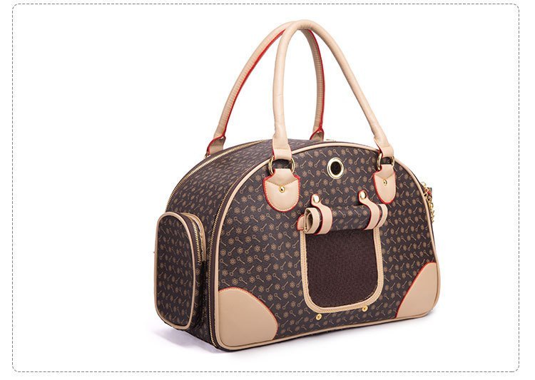 Royal Outing Travel Pet Bag Anti-squeeze Premium Italian Design