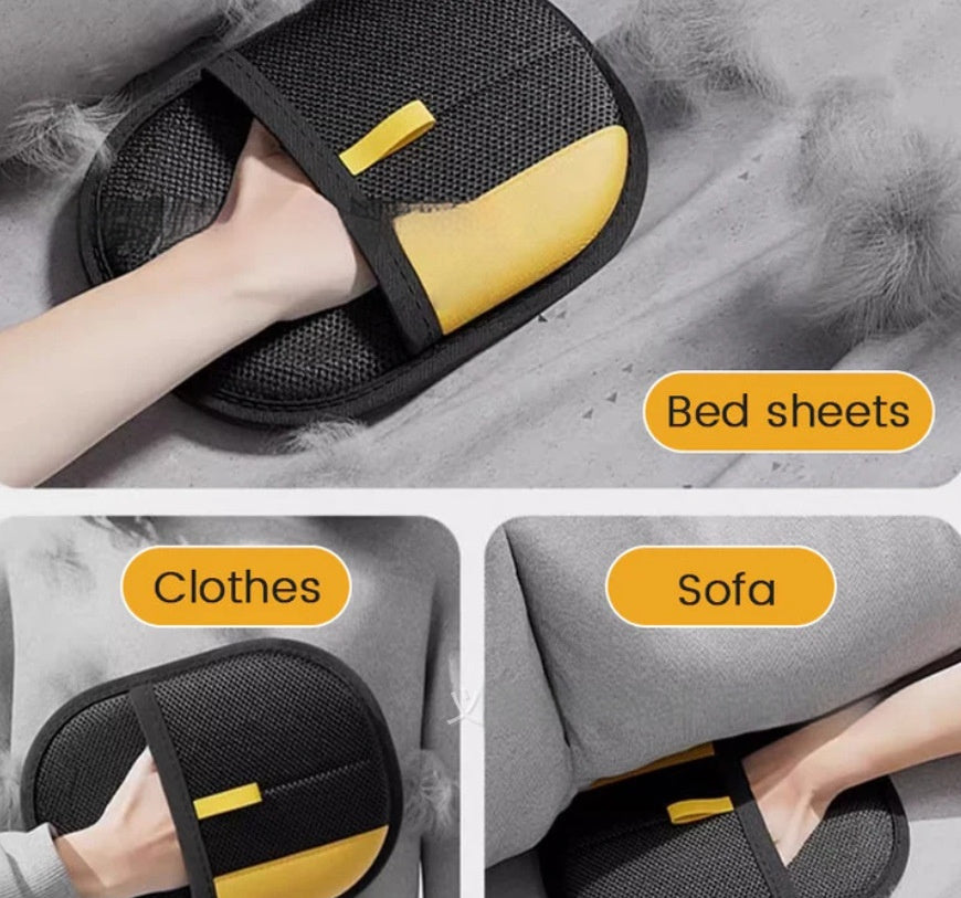 Cat Hair Cleaner Cat Hair Removal Artifact Pet Hair Remover Glove is the quick and reusable solution