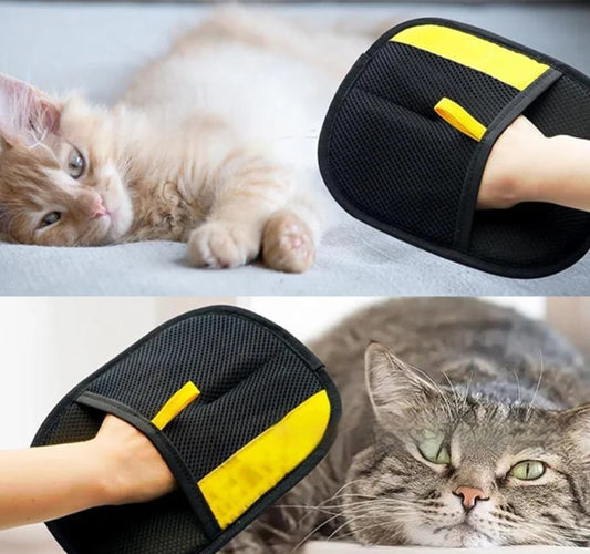 Cat Hair Cleaner Cat Hair Removal Artifact Pet Hair Remover Glove is the quick and reusable solution