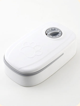 Automatic Cat & Dog Feeder – Stainless Steel Smart Dispenser with Portion Timer
